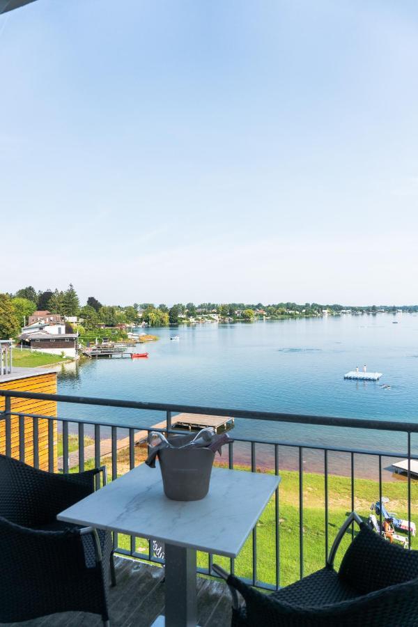 Neufeldersee Hotel & Restaurant Neufeld an der Leitha Esterno foto