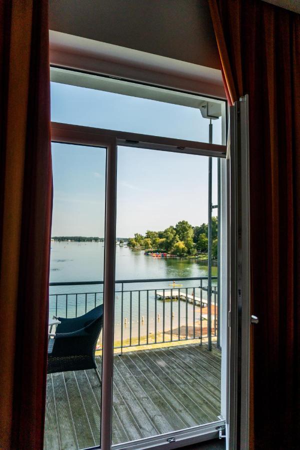 Neufeldersee Hotel & Restaurant Neufeld an der Leitha Esterno foto